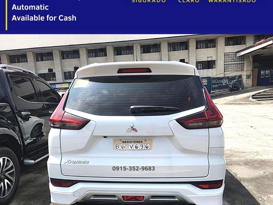 2019 Mitsubishi Expander - Registration CR