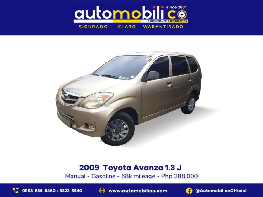 2009 Toyota Avanza - Registration OR