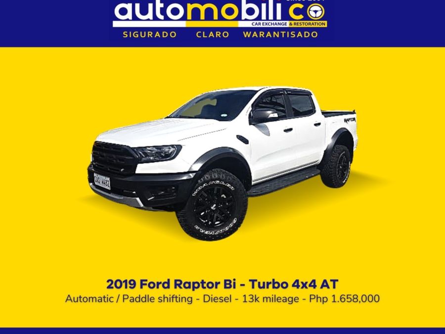 2019 Ford Ranger - Right View