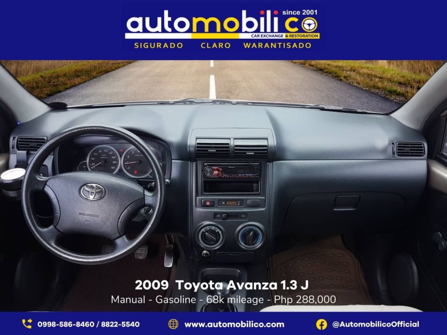 2009 Toyota Avanza - Interior Front View