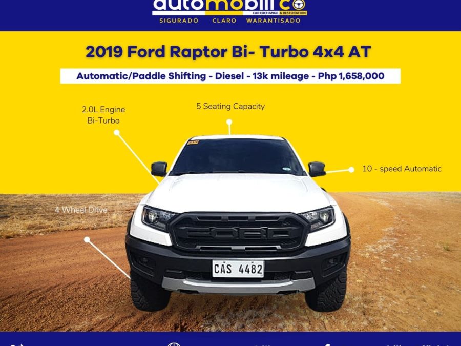 2019 Ford Ranger - Registration OR