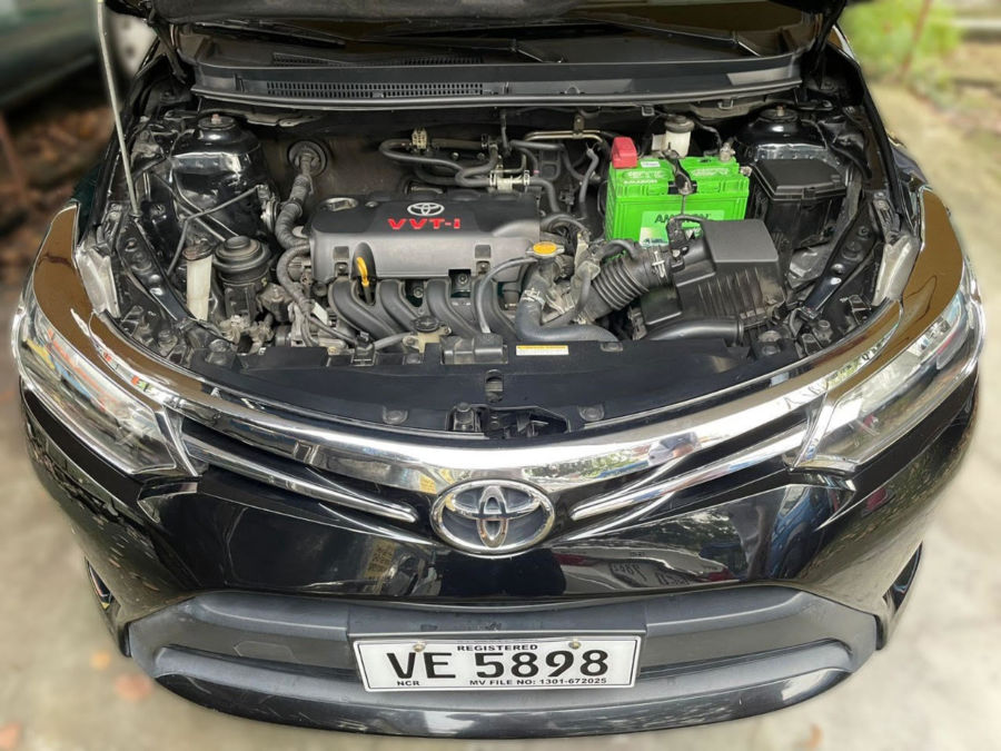 2016 Toyota Vios - Interior Rear View