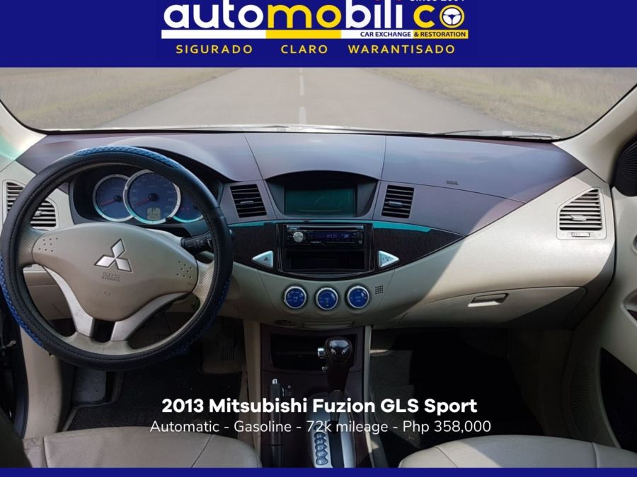 2013 Mitsubishi Fuzion - Interior Front View