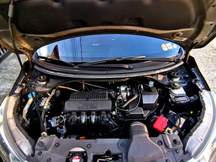 2017 Honda BR-V - Interior Rear View