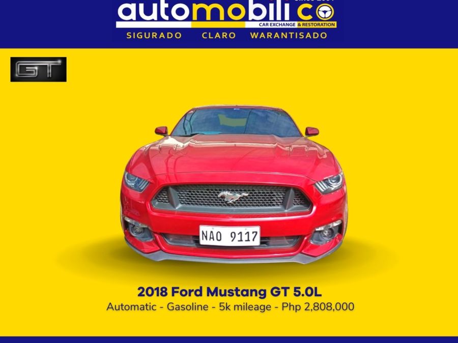 2018 Ford Mustang - Front View