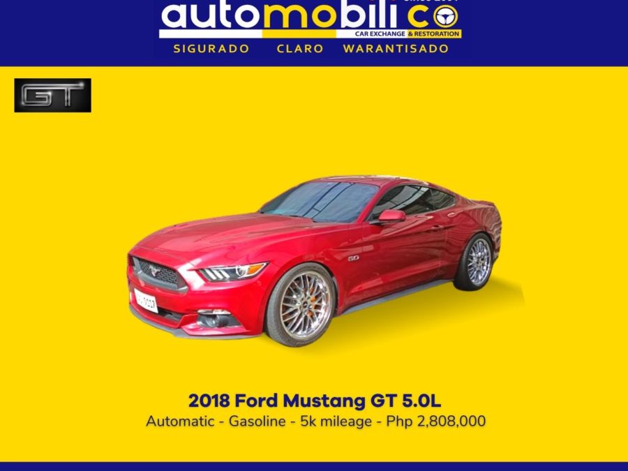 2018 Ford Mustang - Right View