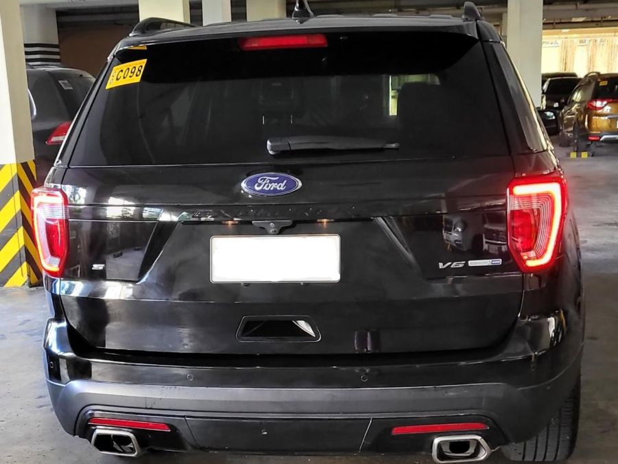 2017 Ford Explorer Sport - Rear View