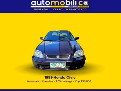 1999 Honda Civic - Front View
