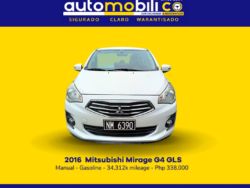 2016 Mitsubishi Mirage G4 GLS - Registration OR