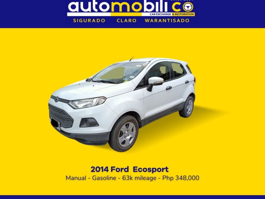 2014 Ford EcoSport - Right View