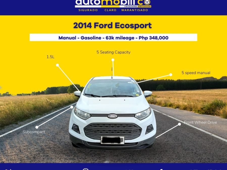 2014 Ford EcoSport - Interior Rear View