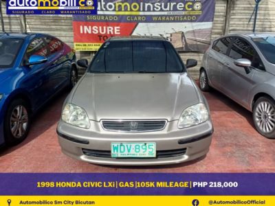 1998 Honda Civic - Registration OR