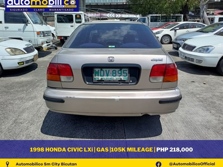 1998 Honda Civic - Registration CR