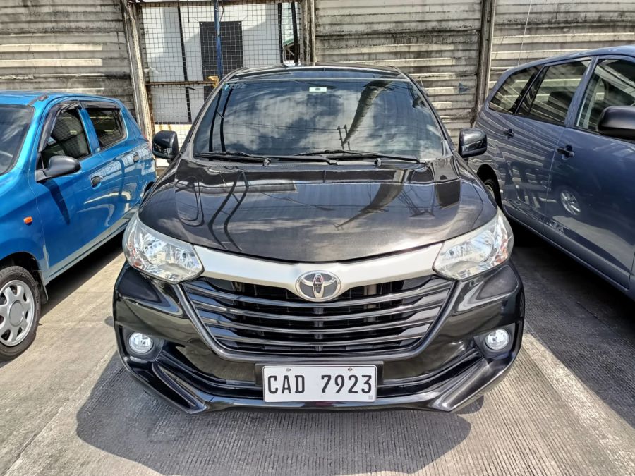 2017 Toyota Avanza E - Registration OR