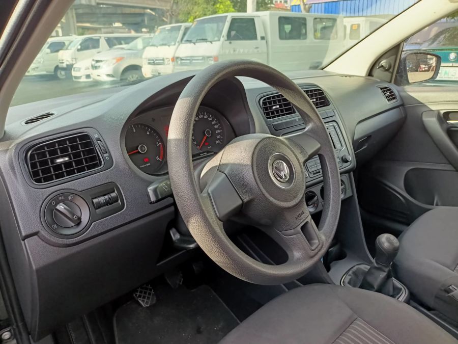 2014 Volkswagen Polo - Rear View