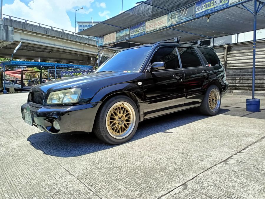2004 Subaru Forester - Left View