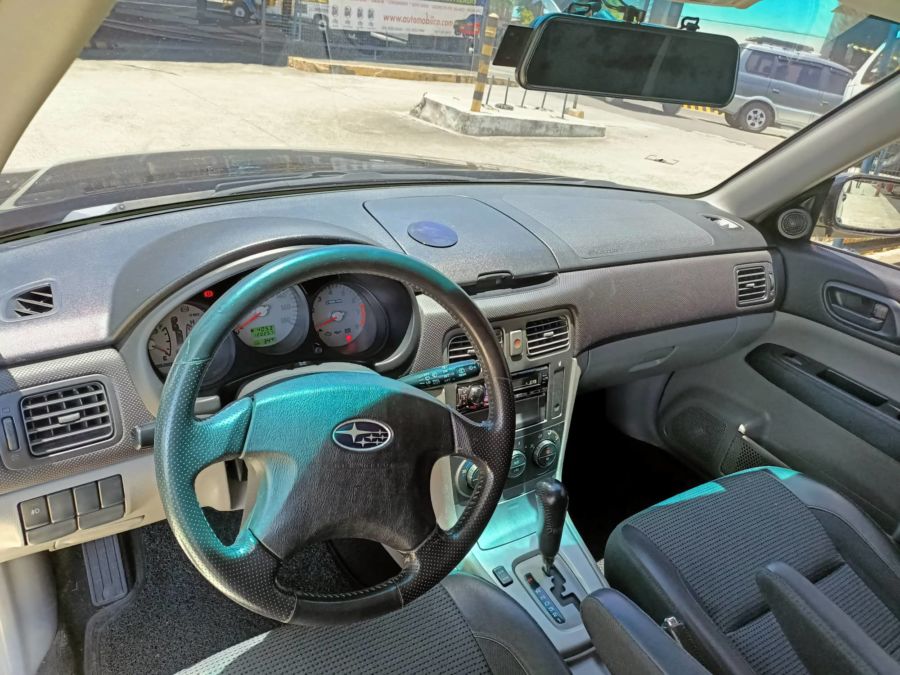 2004 Subaru Forester - Interior Front View