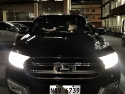 2017 Ford Everest - Front View