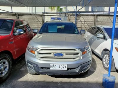 2017 Ford Everest - Registration OR