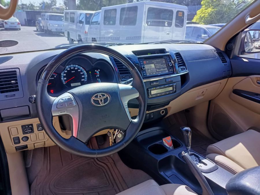 2014 Toyota Fortuner - Interior Front View