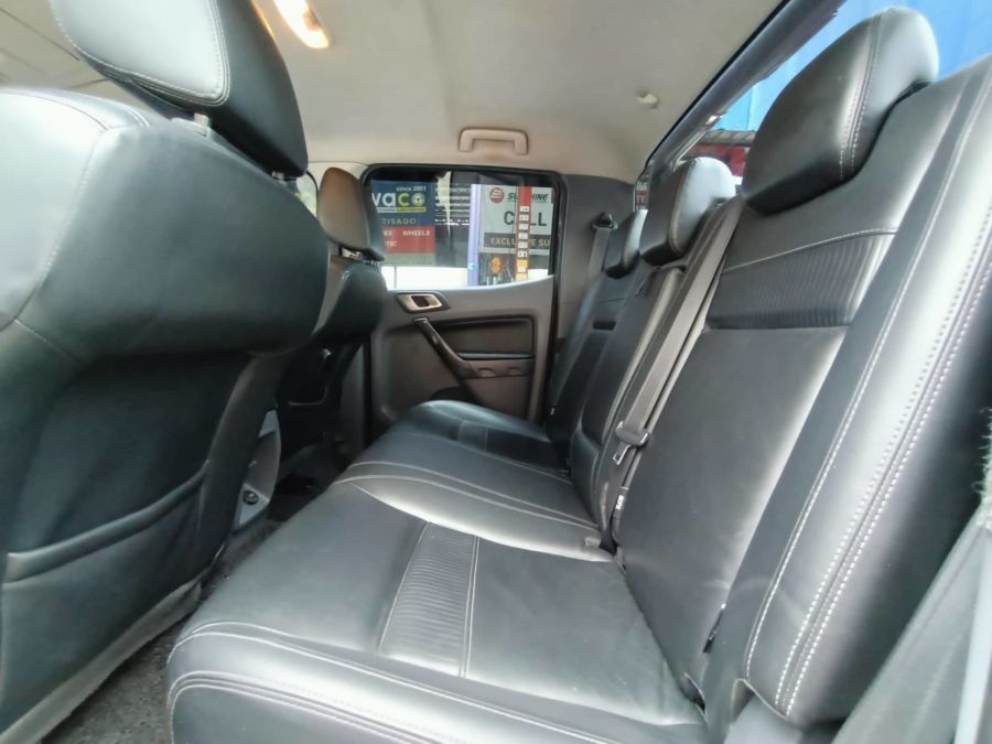 2017 Ford Ranger - Interior Rear View