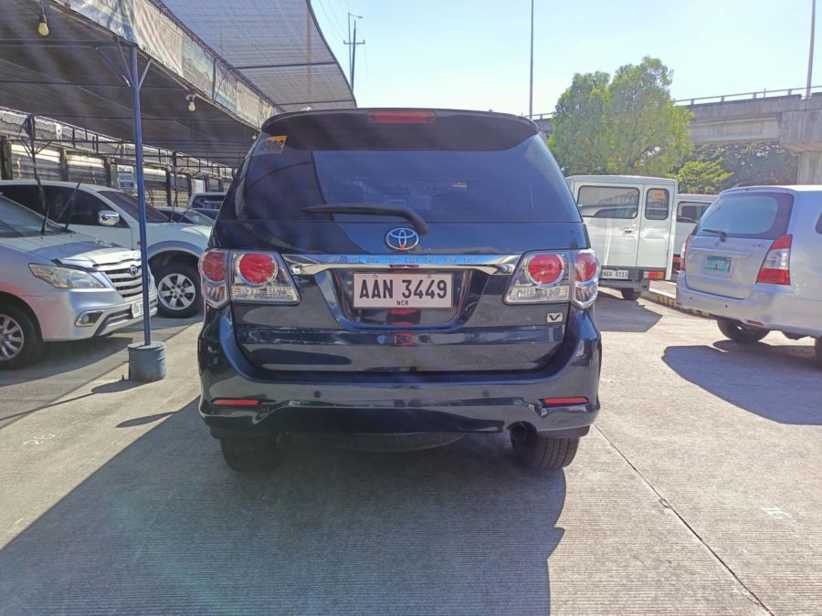 2014 Toyota Fortuner - Rear View