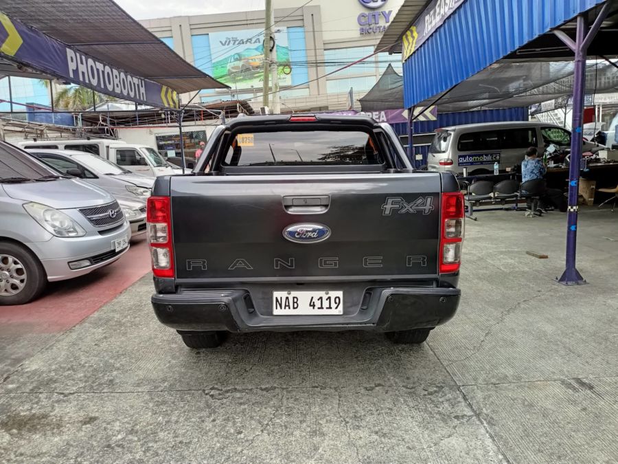 2017 Ford Ranger - Rear View