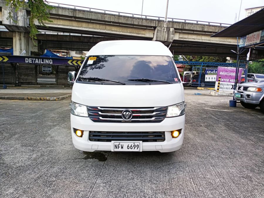 2019 Foton TRAVELLER XL - Right View