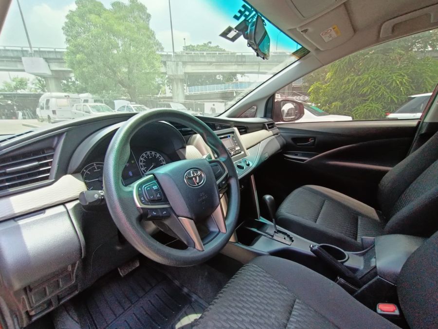 2019 Toyota Innova E - Interior Rear View