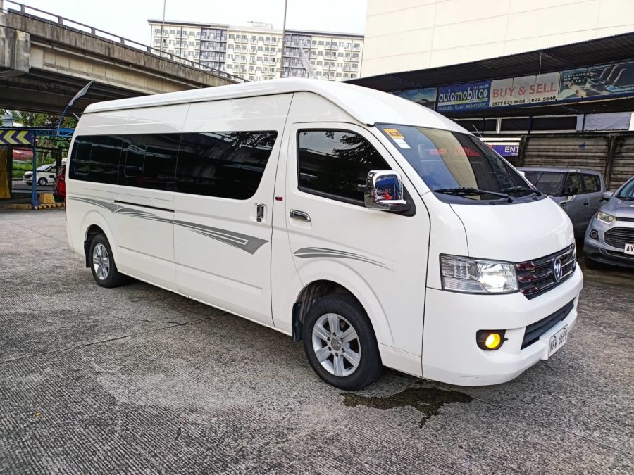 2019 Foton View - Right View