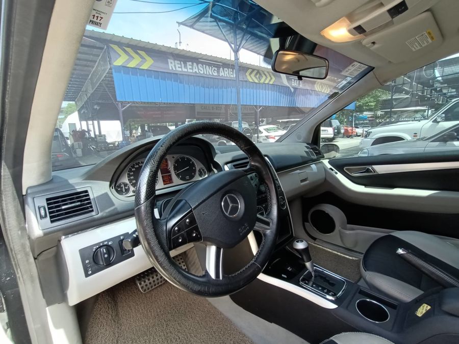 2006 Mercedes-Benz B170 - Interior Rear View