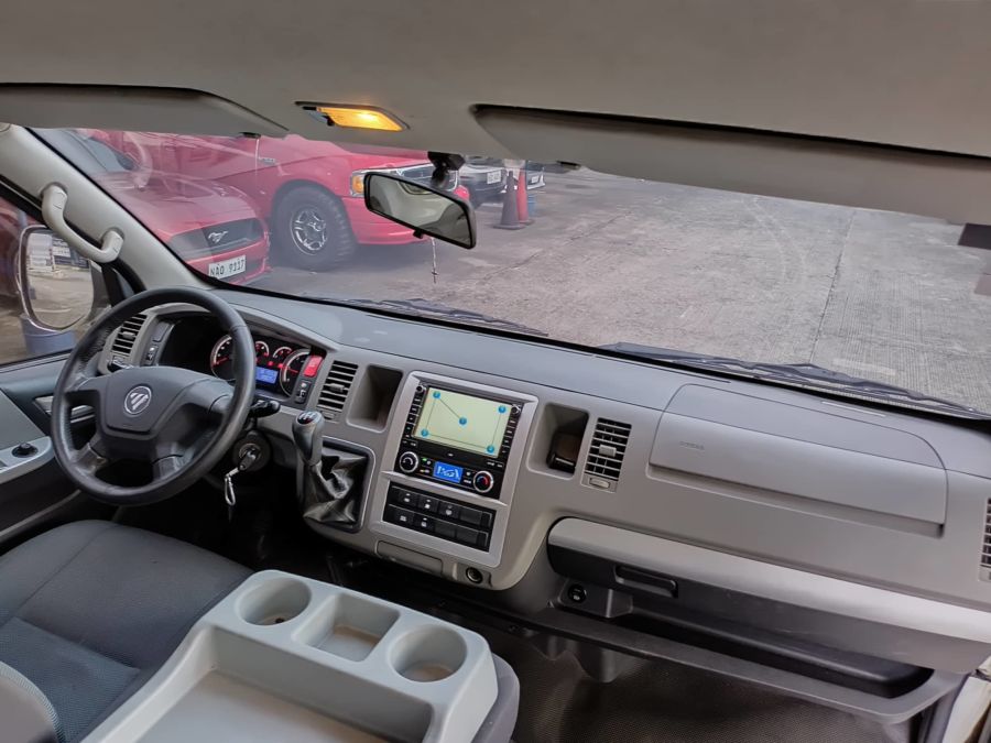 2019 Foton View - Interior Front View