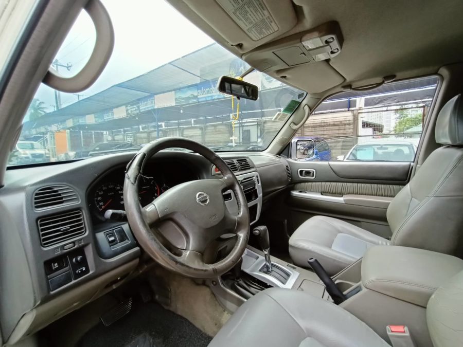 2006 Nissan Patrol - Interior Rear View