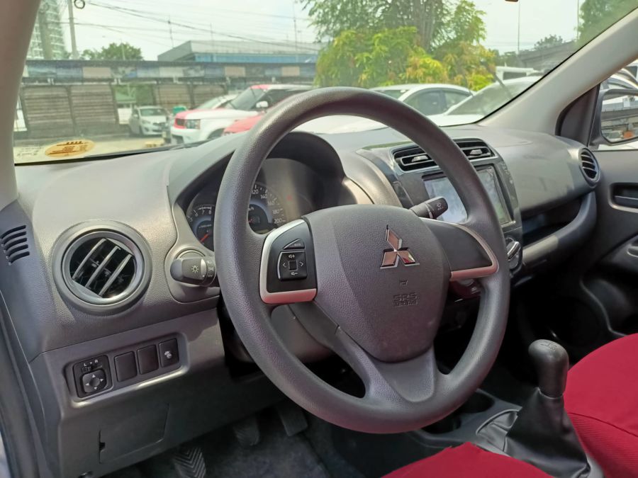 2017 Mitsubishi Mirage G4 GLX - Interior Front View