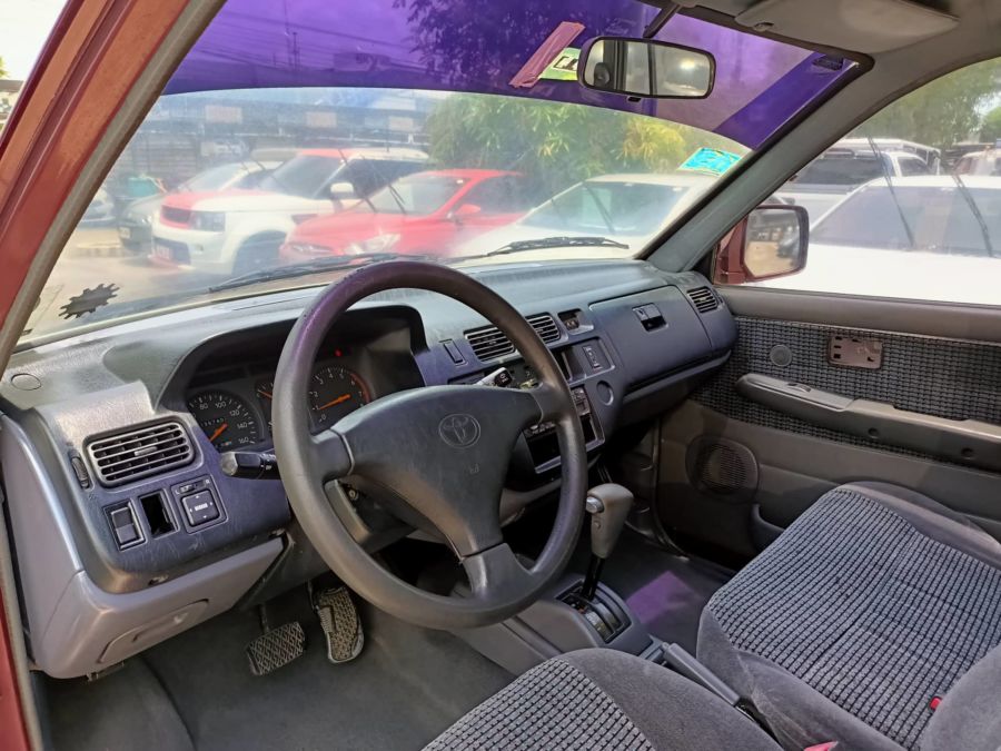 2000 Toyota Revo - Interior Front View