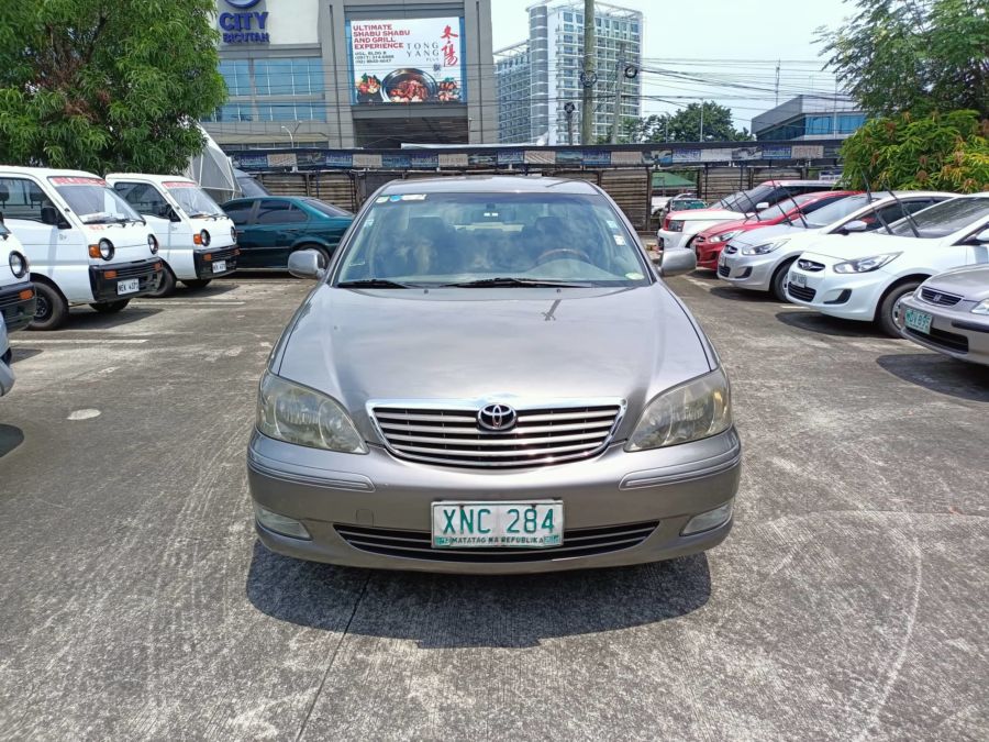 2004 Toyota Camry - Front View