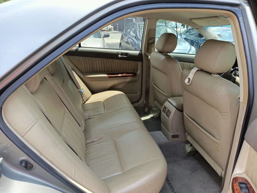 2004 Toyota Camry - Interior Rear View