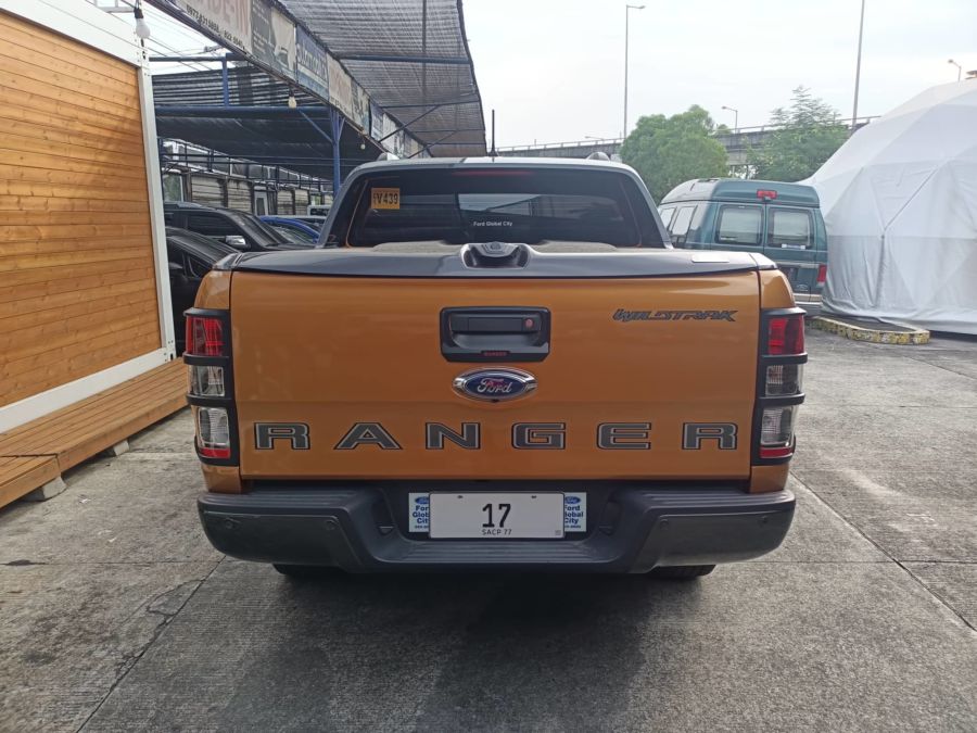 2019 Ford Ranger - Rear View