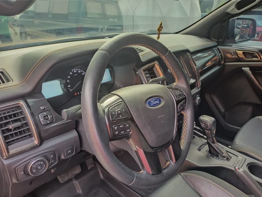 2019 Ford Ranger - Interior Front View