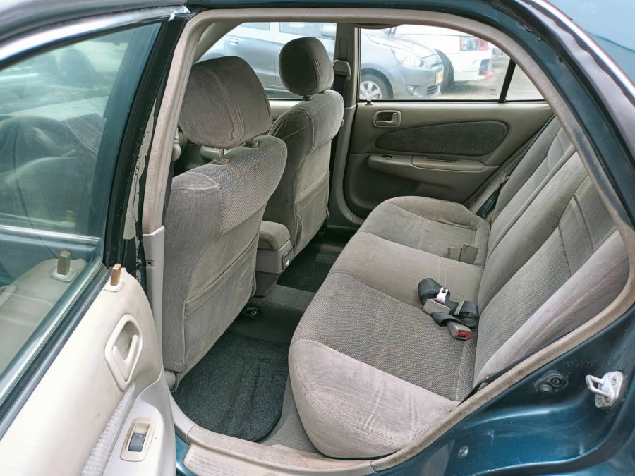 2000 Toyota Corolla - Interior Rear View