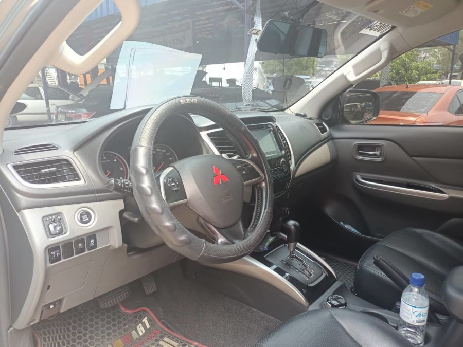 2016 Mitsubishi Strada - Interior Front View