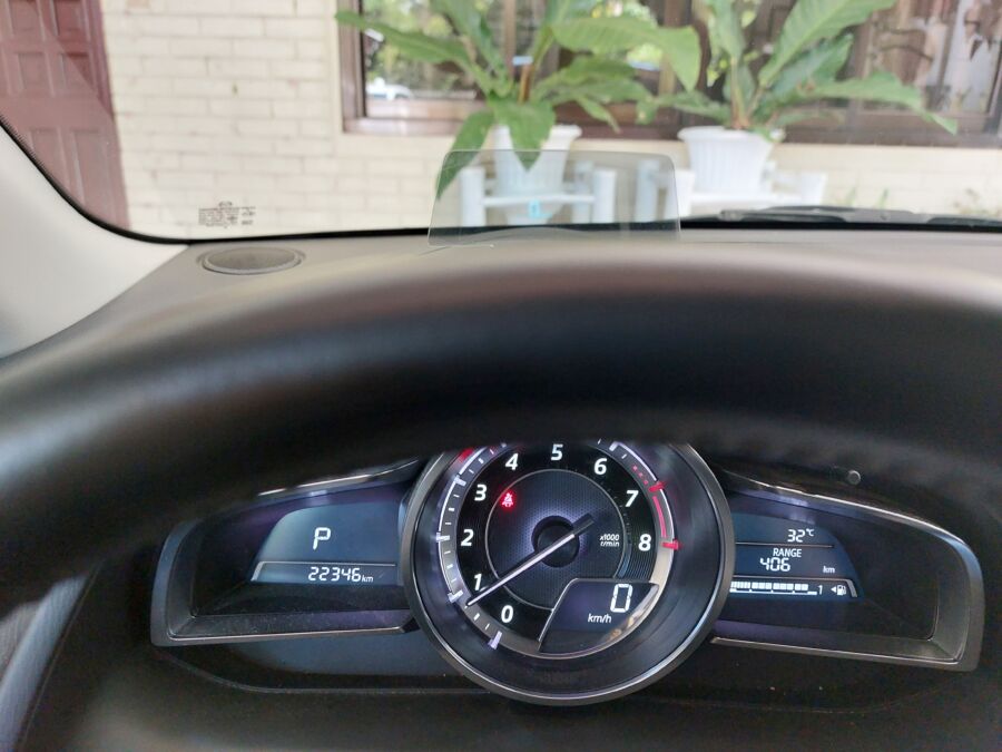 2017 Mazda 2 Fastback - Interior Rear View