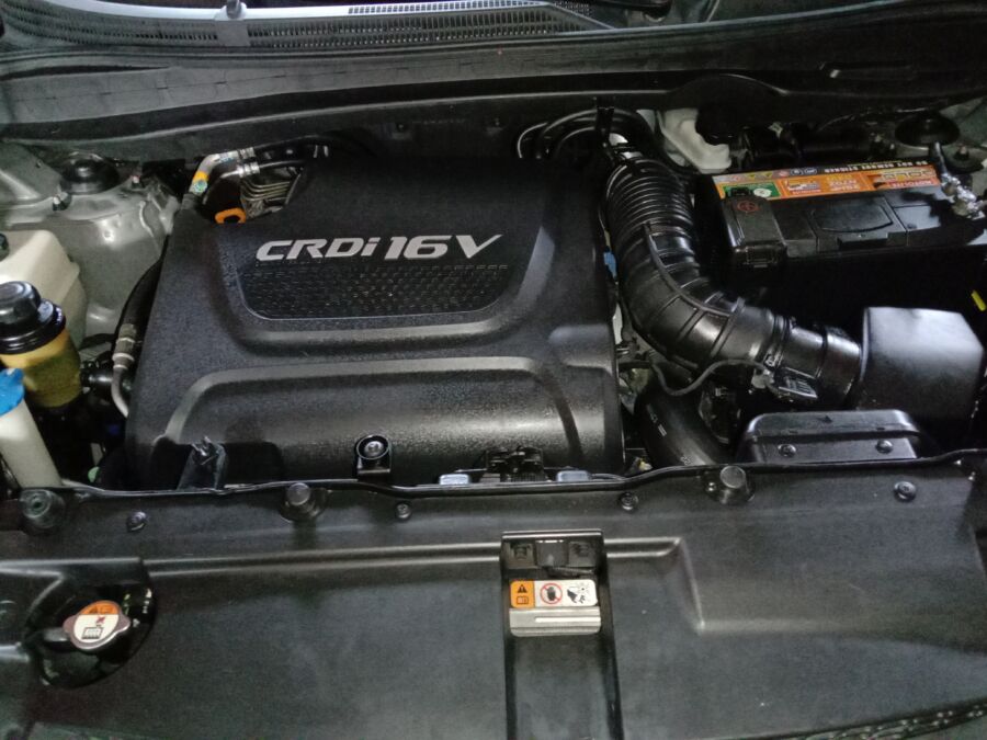 2014 Hyundai Tucson CRDi - Interior Rear View