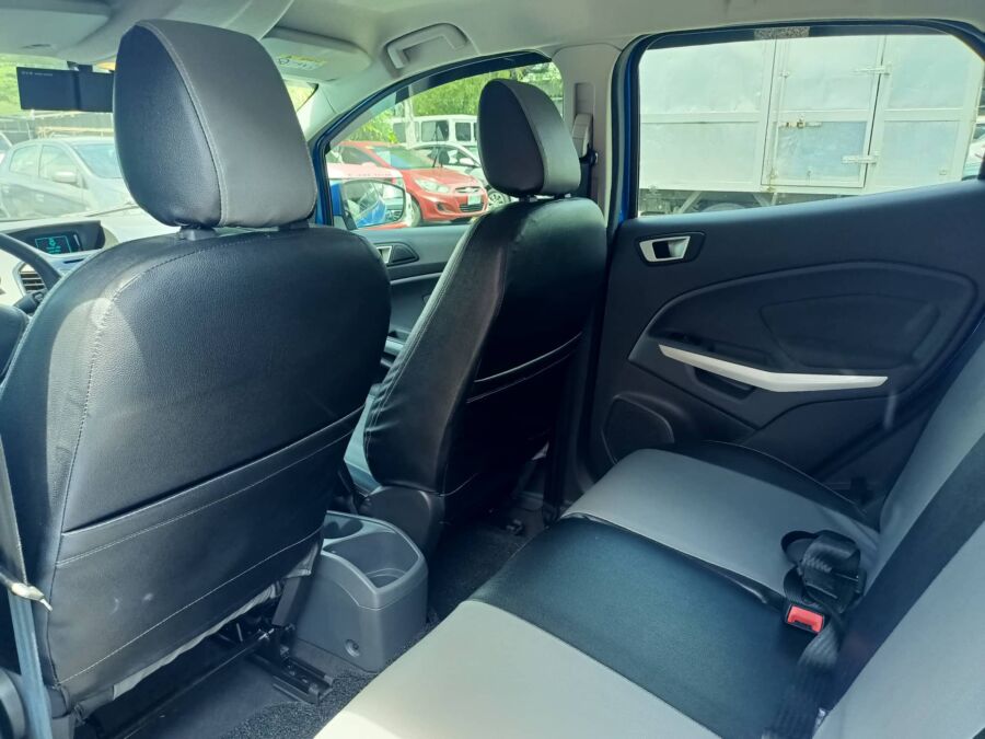 2017 Ford EcoSport - Interior Rear View