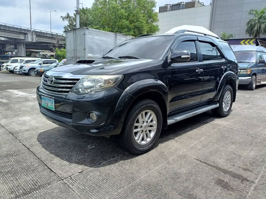 2012 Toyota Fortuner V 4x4 - Rear View
