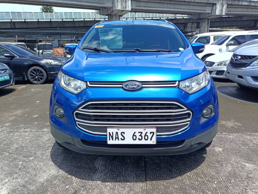 2017 Ford EcoSport - Left View