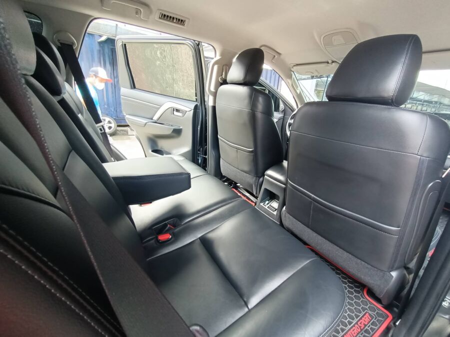 2020 Mitsubishi Montero Sport GT V 4x2 - Interior Rear View