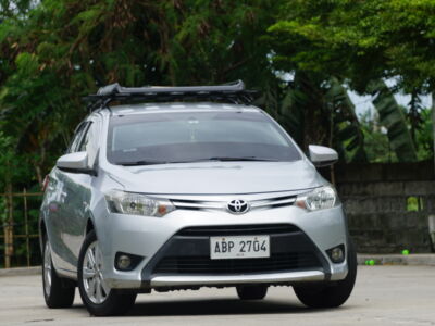 2015 Toyota Vios E - Front View