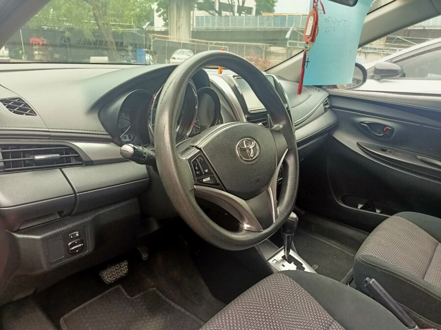 2018 Toyota Vios E - Interior Front View