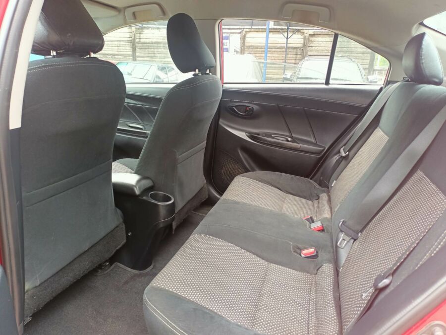 2018 Toyota Vios E - Interior Rear View